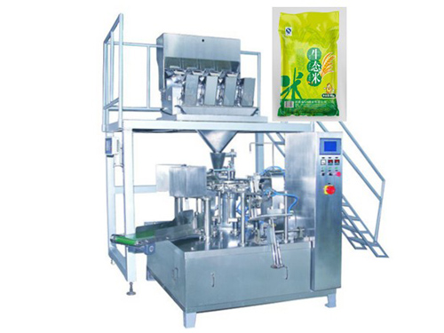 颗粒给袋式包装机