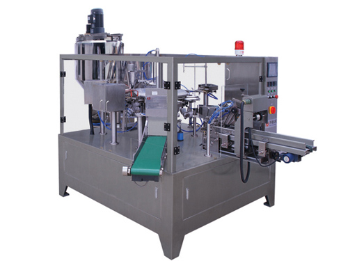 给袋包装机 给袋包装机