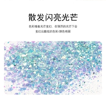 化妆品亮片也可以用包装机包装